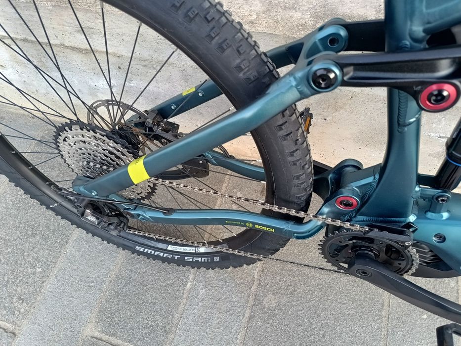 Bicicleta electrica Cone Trail 4 Bosch CX smart 29