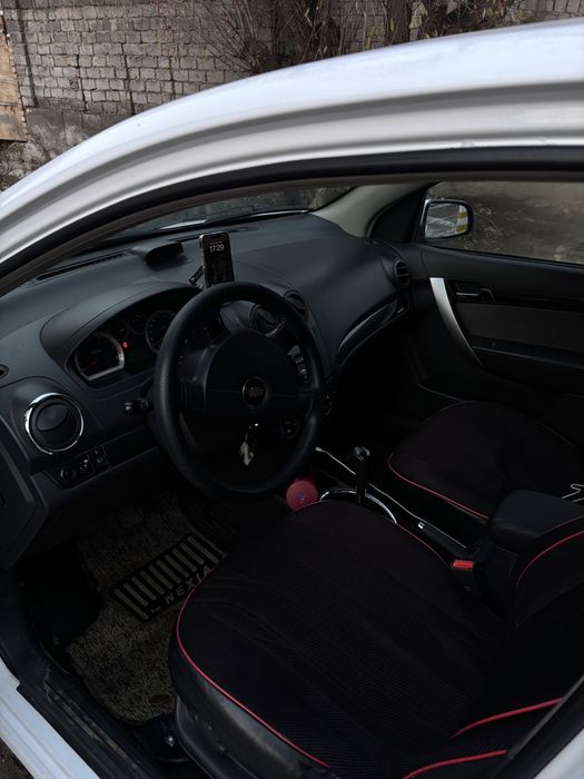 Nexia 3  белый 2018