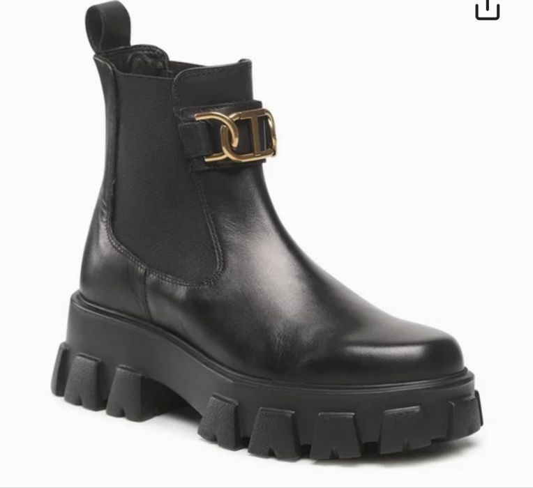 Twinset боти естествена кожа 37 номер