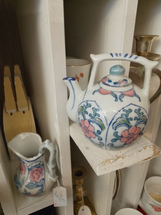 Порцеланов свещник