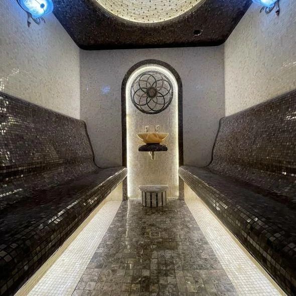 СТРОИТЕЛЬСТВО  Летняя кухня Хаммом под ключ.