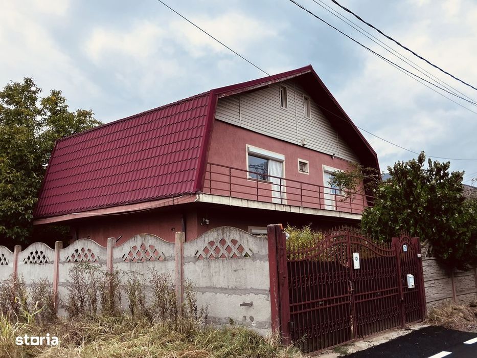 Se vinde Casa Ciuperca din Domnesti