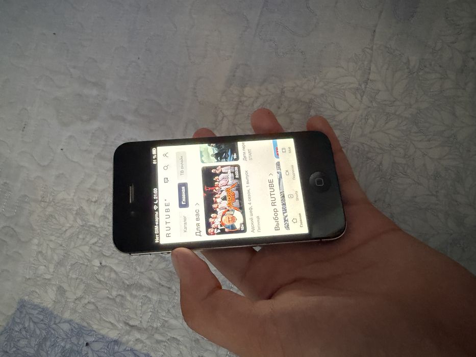 iPhone 4s на ios 6.1.3