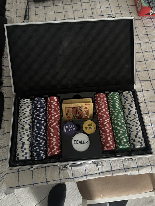 Vand servieta poker
