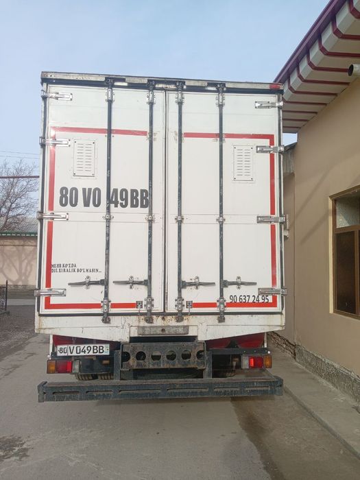 Isuzu sotiladi 10 tonnalik