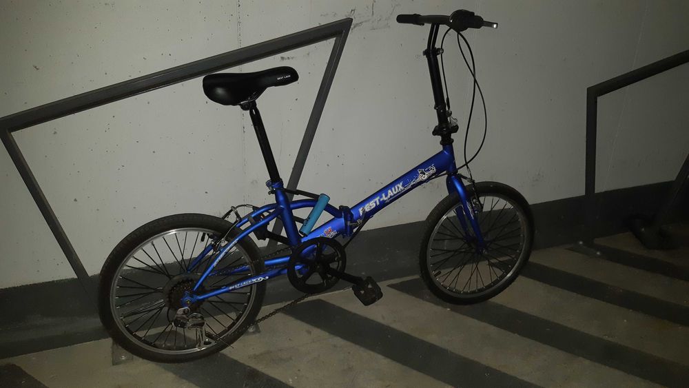 Bicicleta pliabila 6 viteze, roti 20"