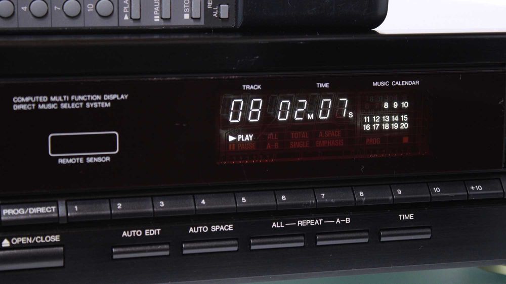 Cd player Denon DCD-620+telecomanda.