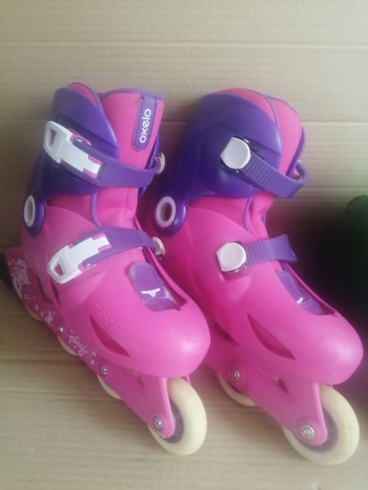 Ролкови ролери +предпазна каска