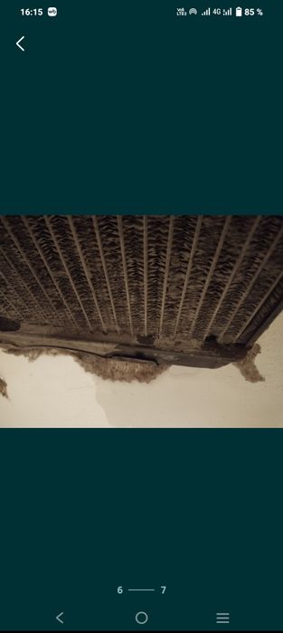 Радиатор охлаждения на Москвич