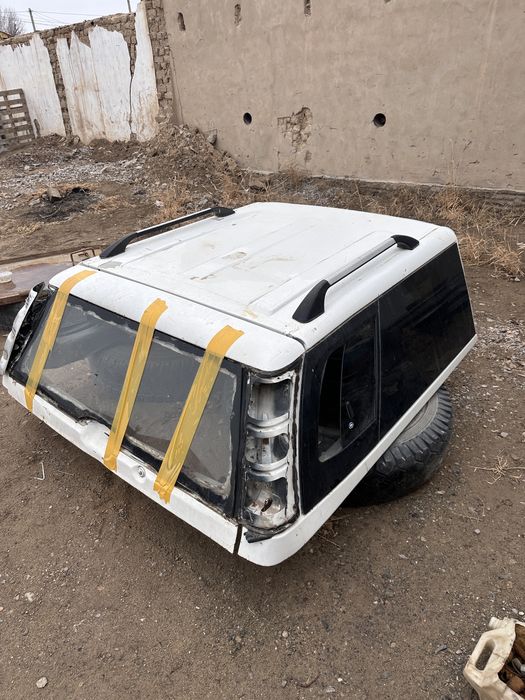 Toyota Hilux 2017 кунг сатылады