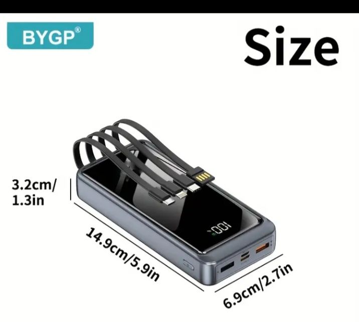 Продам новый поур банк