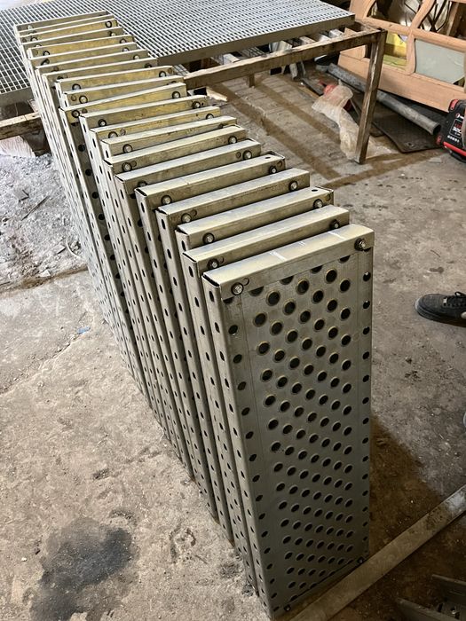 Trepte zincate zincate