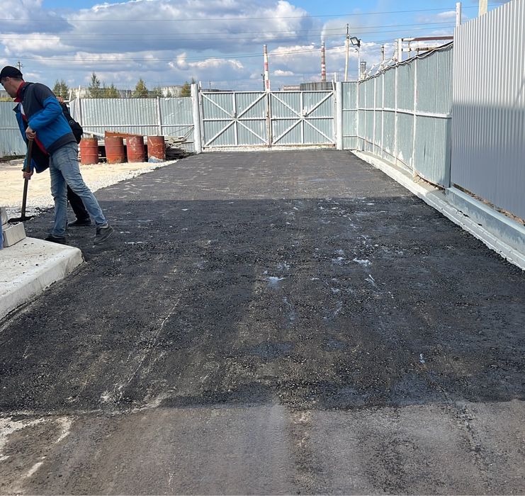 Асфальтирование, благоустройство