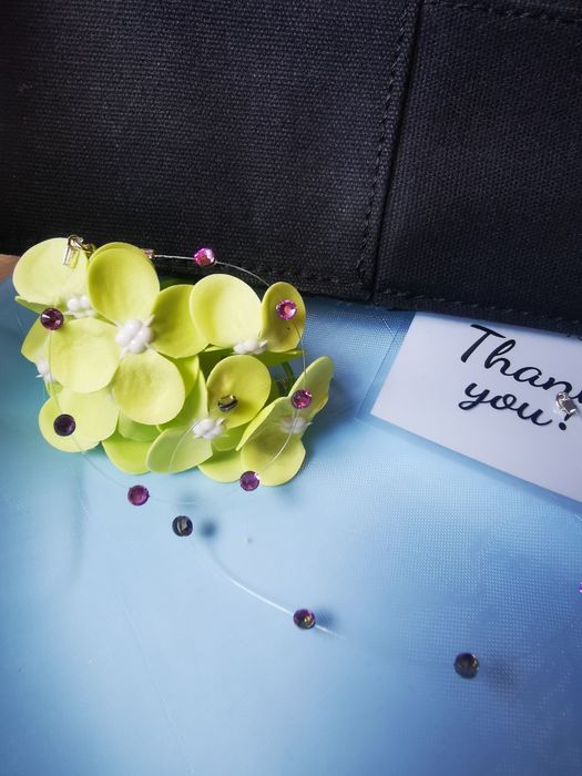 Гривна и колие  на корда