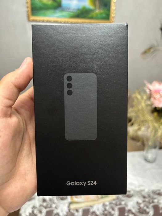 Samsung s24 серый