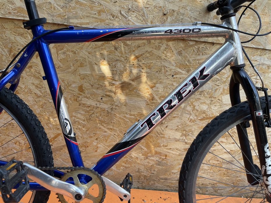 Bicicleta Trek cadru aluminiu roti 26”
