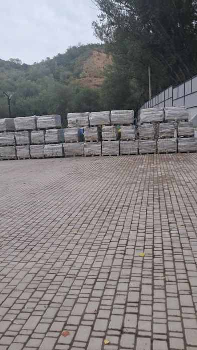 Продам брусчатку бу
