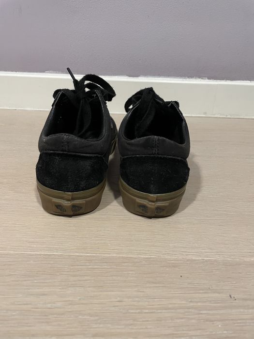 Vana Old Skool Black Gum Sole