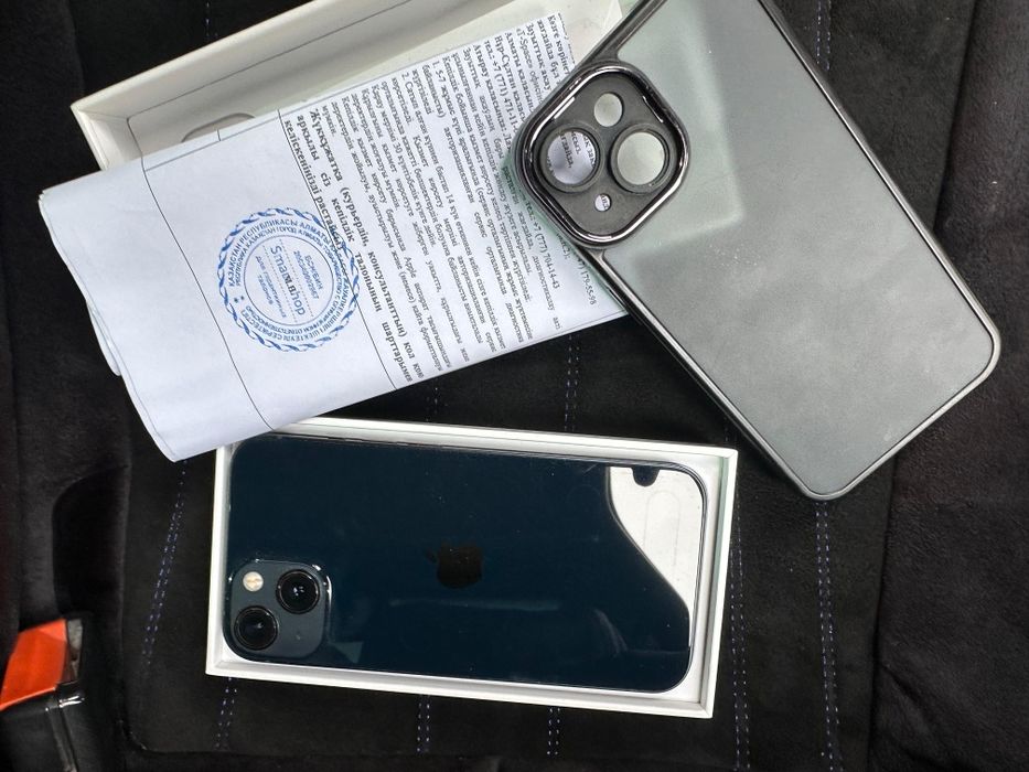 Айфон 13 128гб      .