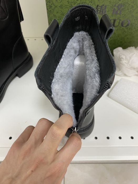 Ботинки зимние женские