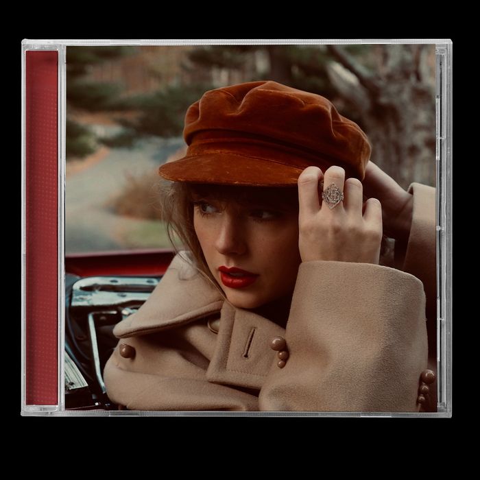 CD Taylor Swift - Red (Taylor's Version)