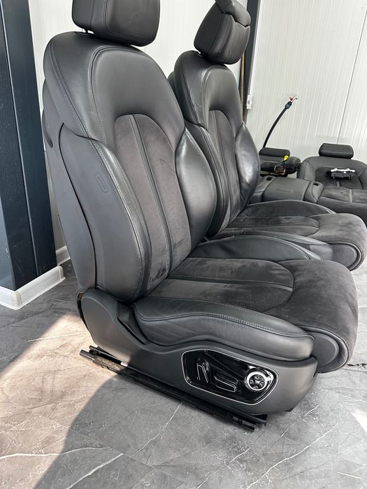 Седалки Audi S8/A8 4H/D4
