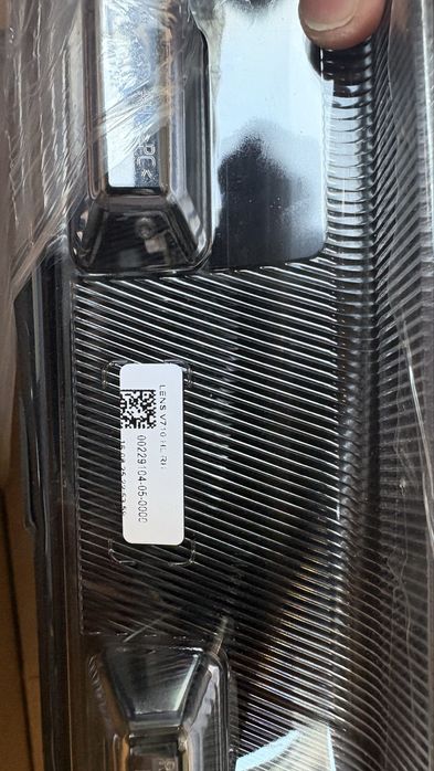 Far dreapta Ford transit custom 2023-2024 Nou