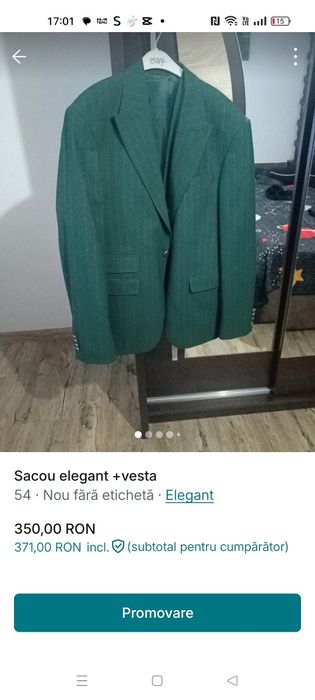 Sacou elegant plus vesta