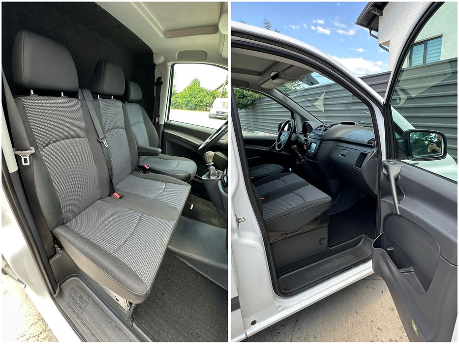 Mercedes-Benz Vito / 110 CDI / LUNG / 2011 / Euro 5 / 3 locuri / NAVI