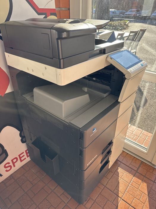 Konica Minolta 558e defect