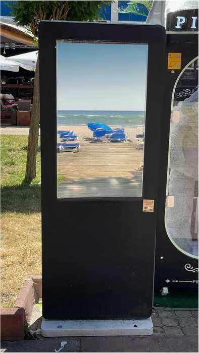 Видео тотем, Видео Екран, свободностоящ, Външен и Вътрешен, Android