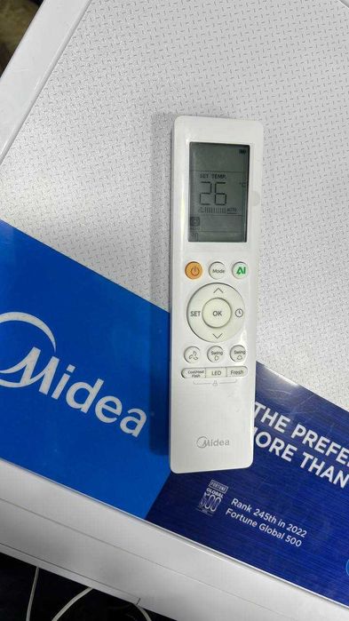Кондиционер MIDEA модель ALBA Pro - 12,000 Btu /EcoMaster / Inverter