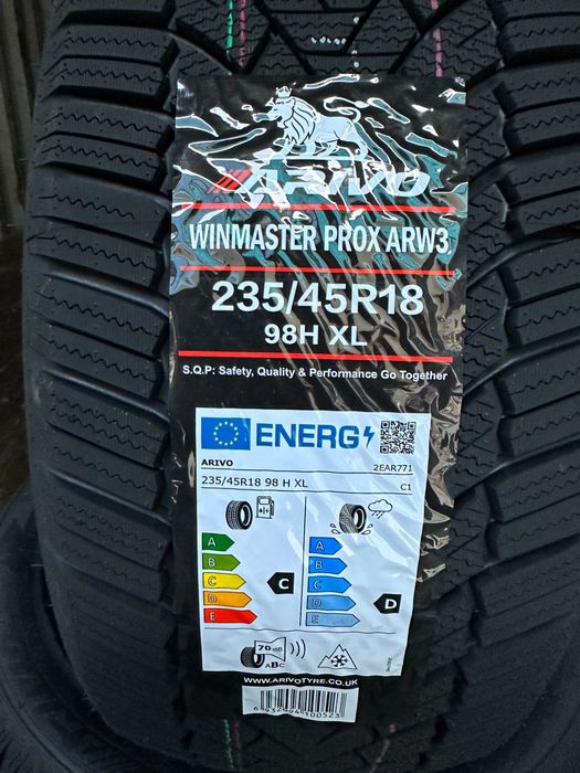 Нови зимни гуми ARIVO Winmaster ProX ARW 3 235/45R18 98H XL НОВ DOT