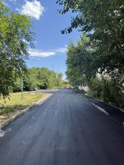 Укладка брусчатки и асфальта