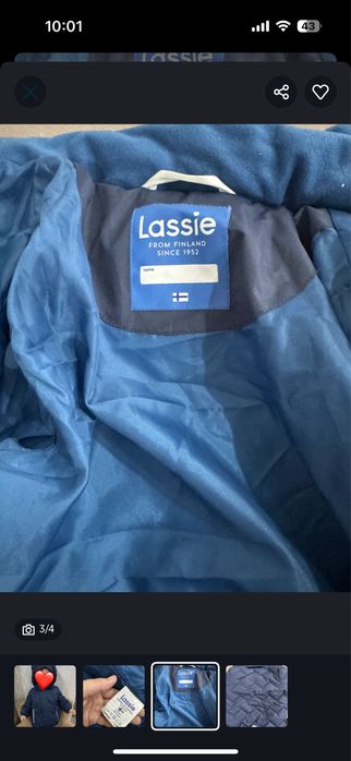 Куртка детская как новая