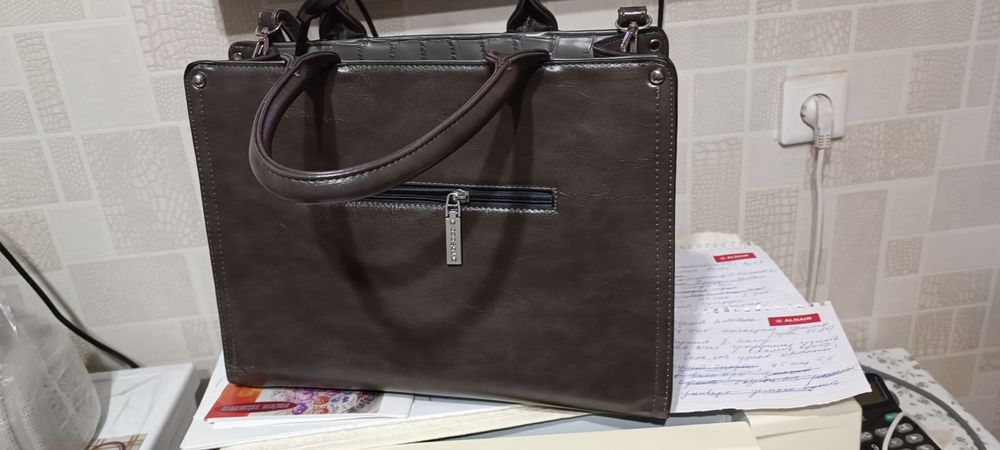 Сумка женская кожа