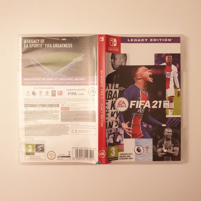 FIFA 21 Nintendo Switch/Nintendo Switch 2