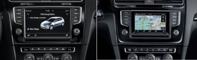 Volkswagen Harti Navigatie DISCOVER Pro Media MIB Golf Passat 2024