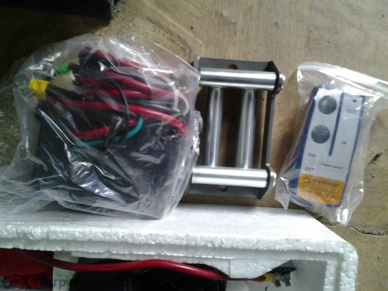 Електрическа лебедка