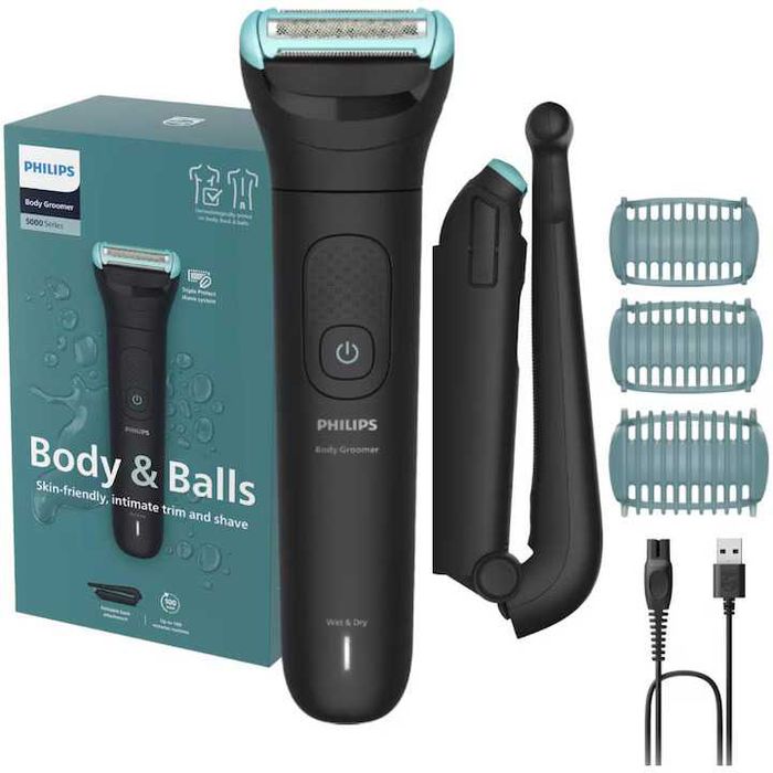 Philips Body Groomer 5000 - BG5480/15 - SIGILAT - Amanet FRESH Galati