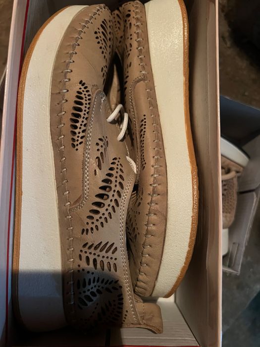 дамски обувки естественна кожа