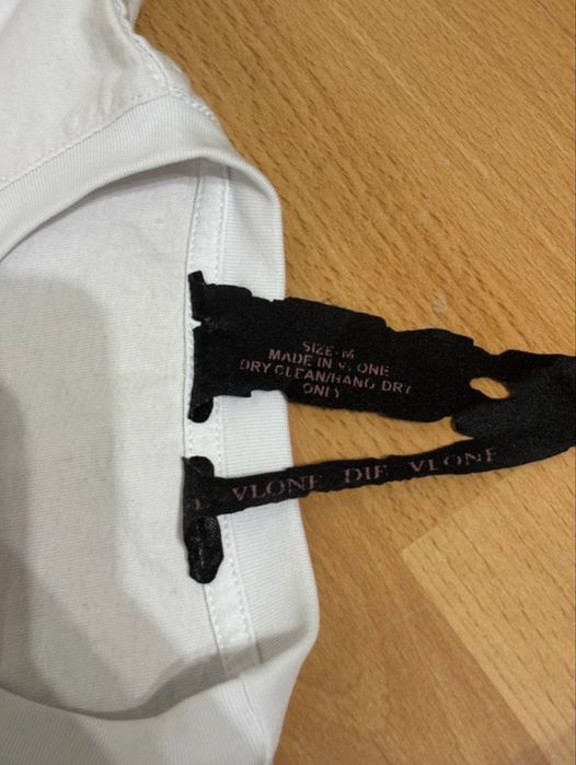 Tricou Vlone alb