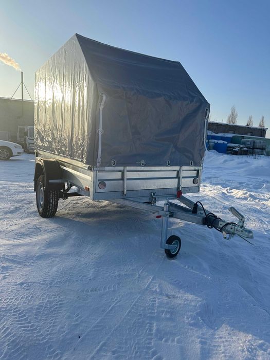 Прицепы разных размеров