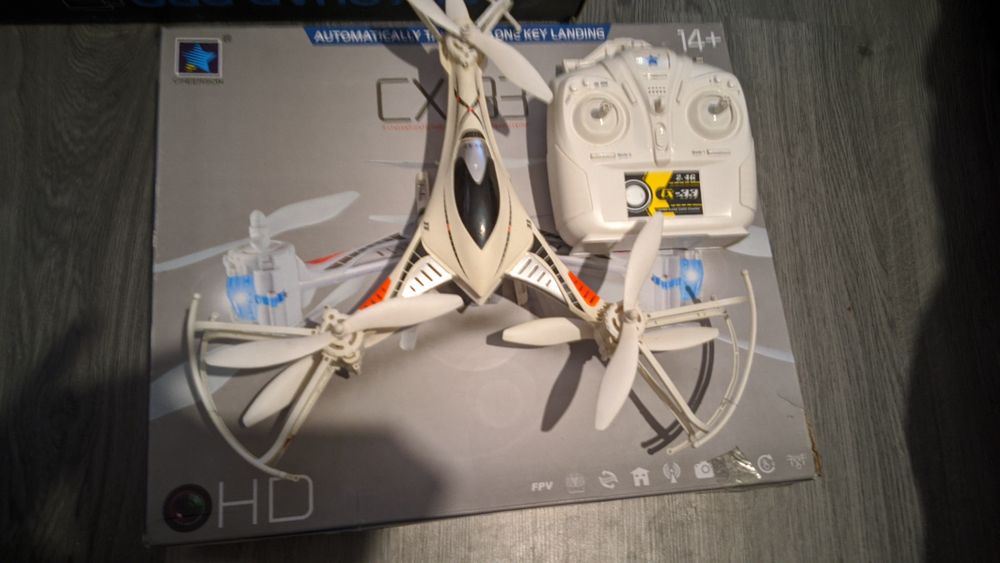 Дрон Скай Куад про в2