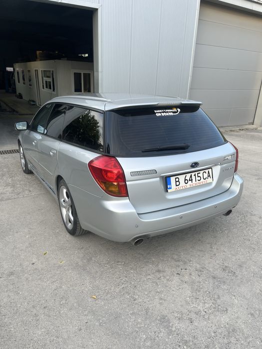 Subaru Legacy B13 / Субару Легаси 3.0 245