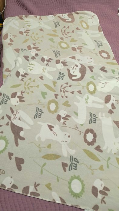 2 броя детски одеалца