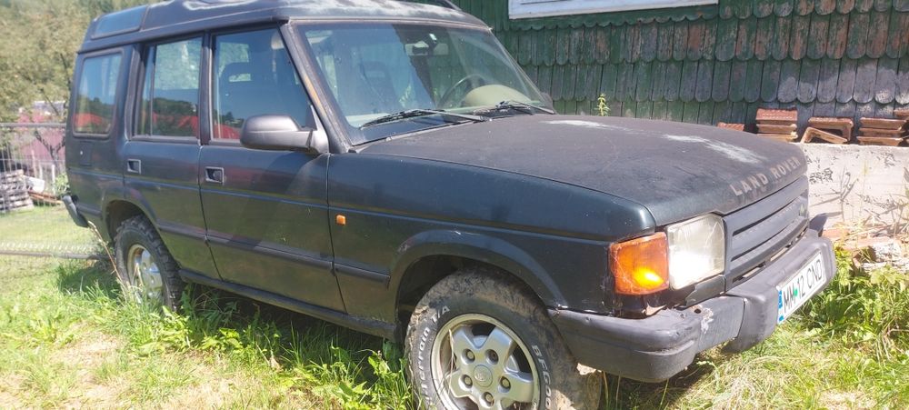 Vând  Land Rover Discovery 1 înmatriculat