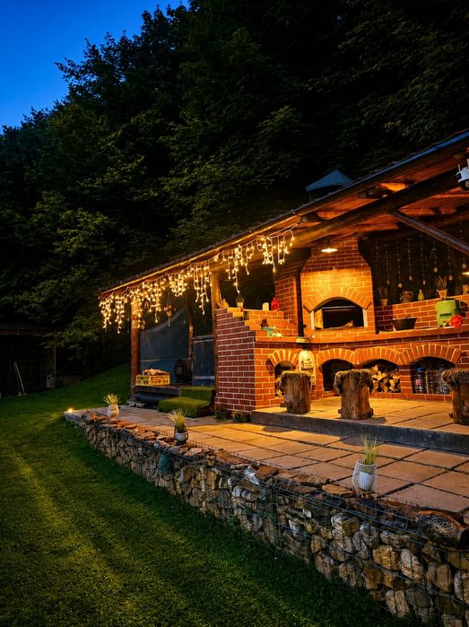 Cabana in mijlocul naturii