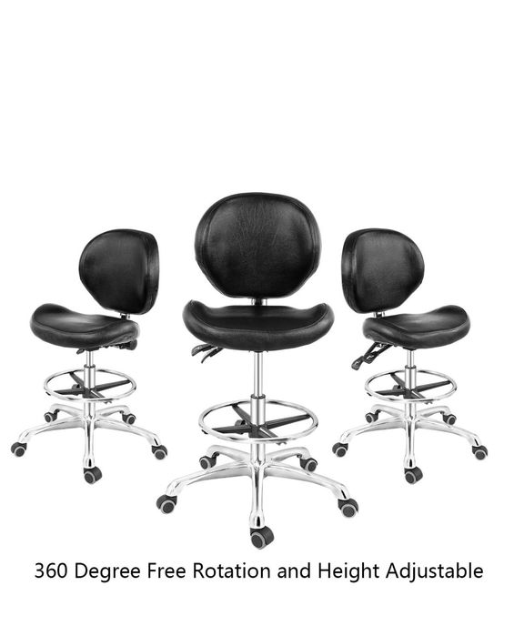 Scaun de birou, din piele