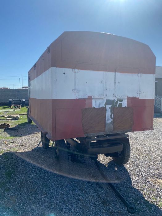 Жилой Вагон